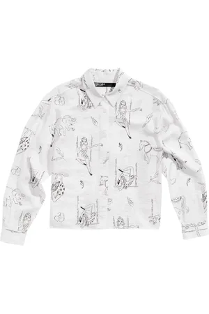 Bimba y Lola Camisa con estampado gráfico