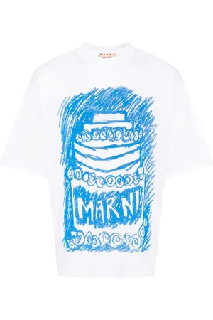 Marni Playera con pastel estampado