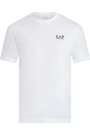 EA7 Playera cuello redondo