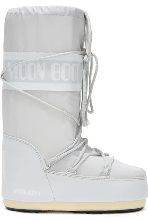 Moon Boot Botas con logo estampado