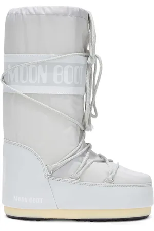 Moon Boot Botas con logo estampado