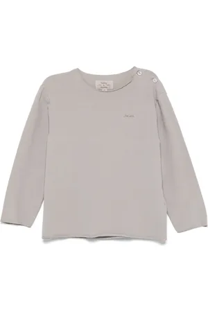 TEDDY & MINOU Playera con logo bordado