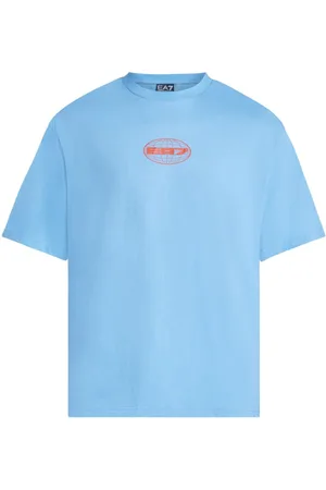 EA7 Playera cuello redondo