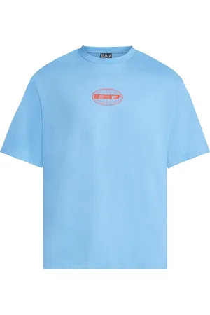 EA7 Playera cuello redondo