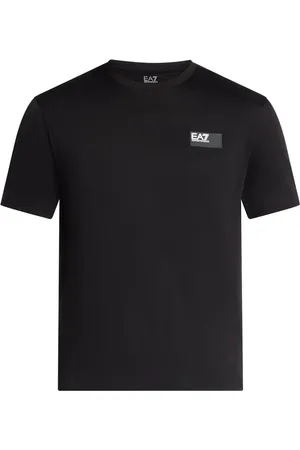 EA7 Playera con logo estampado