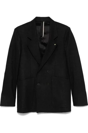 LOW BRAND Blazer con doble botonadura