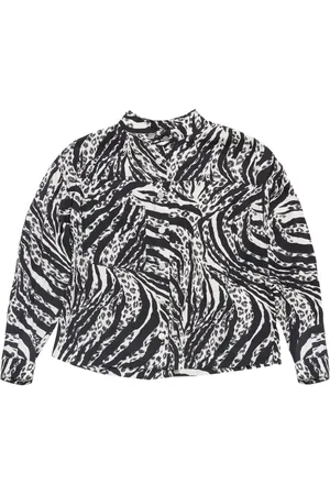 Bimba y Lola Camisa con estampado de cebra