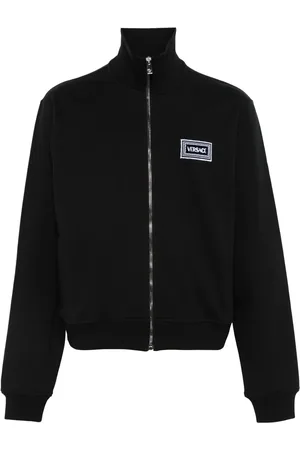 VERSACE Sudadera con parche del logo