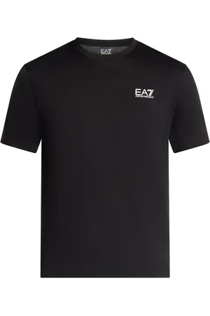 EA7 Playera con logo estampado