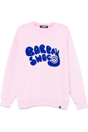 BARROW Sudadera con logo afelpado