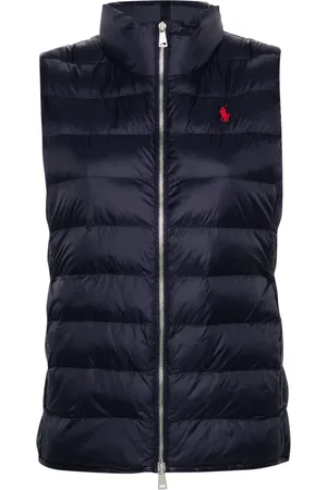 Ralph Lauren Chaleco con logo bordado