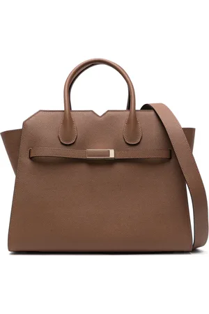 VALEXTRA Tote Milano mediana