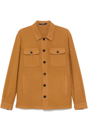 DRUMOHR Sobrecamisa de cachemira