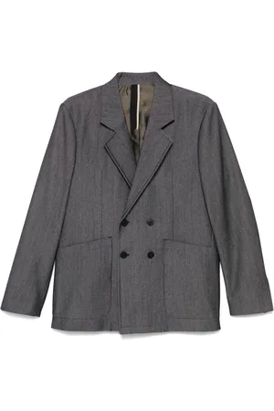 LOW BRAND Blazer con doble botonadura