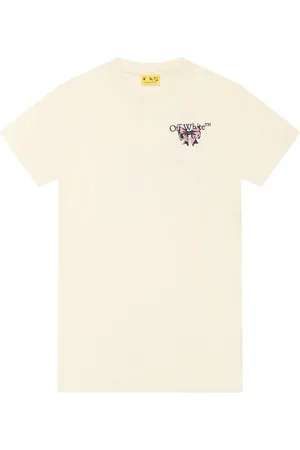 OFF-WHITE Vestido corto con motivo Arrows