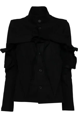 YOHJI YAMAMOTO Blusa con paneles