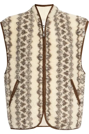 Marant Etoile Chaleco Maximilia
