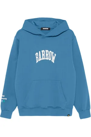 BARROW Hoodie con logo estampado