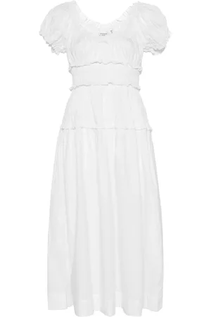 Doen Vestido midi Leanne