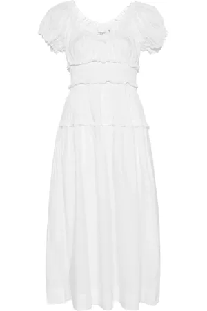 Doen Vestido midi Leanne