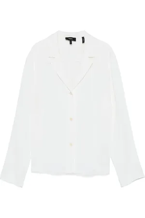 THEORY Camisa de seda