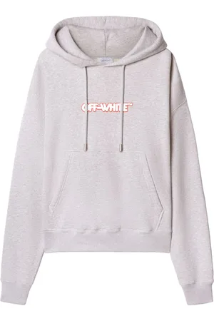 OFF-WHITE Hoodie Round Logo Skate