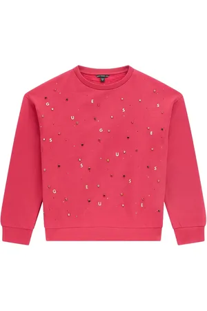 Guess Sudadera con detalles de cristal