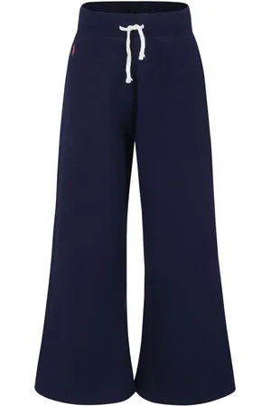 Ralph Lauren Pants con logo bordado