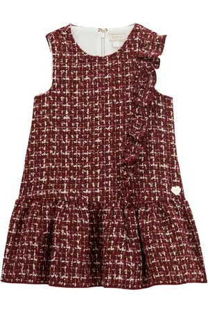 Guess Vestido corto de tweed