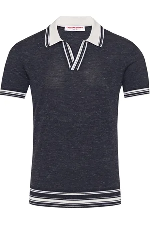 Orlebar Brown Playera tipo polo Horton