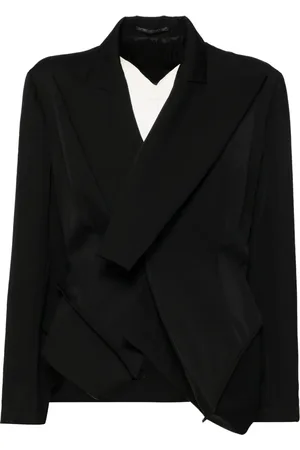 YOHJI YAMAMOTO Blazer asimétrico