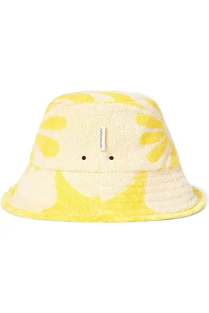 ZIMMERMANN Gorro de pescador con acabado de toalla