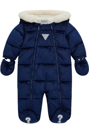 Guess Traje para nieve con parche del logo