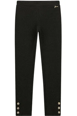 Guess Pantalones ajustados con placa del logo