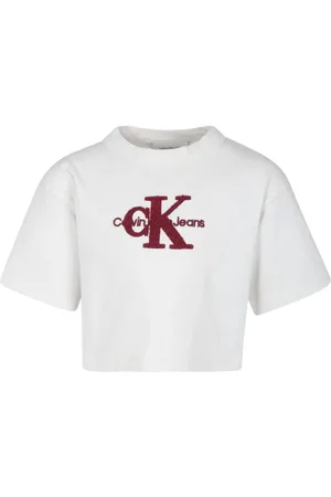 Calvin Klein Playera con logo estampado
