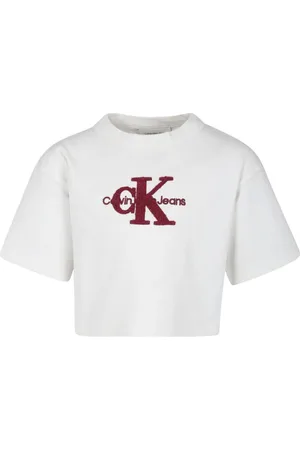 Calvin Klein Playera con logo estampado