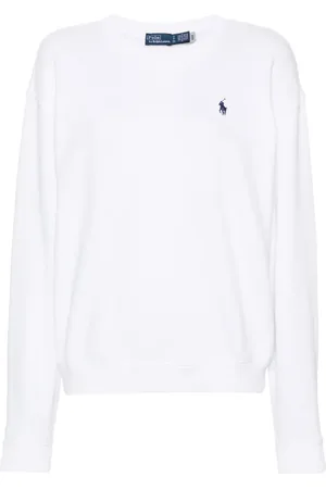 Ralph Lauren Suéter con logo bordado