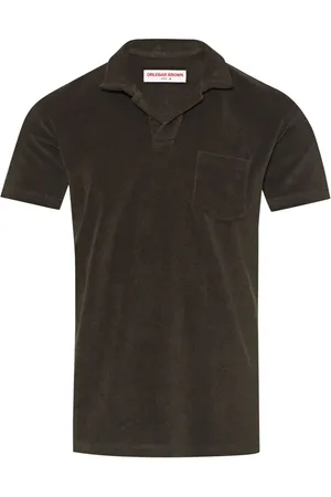 Orlebar Brown Playera tipo polo Terry