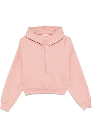 Marni Hoodie con logo bordado