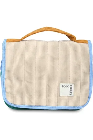 Bobo Choses Bolsa de pana con diseño color block