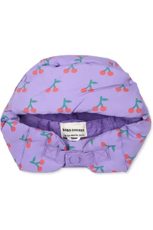 Bobo Choses Sombrero con cerezas estampadas