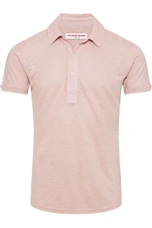 Orlebar Brown Playera tipo polo Sebastian