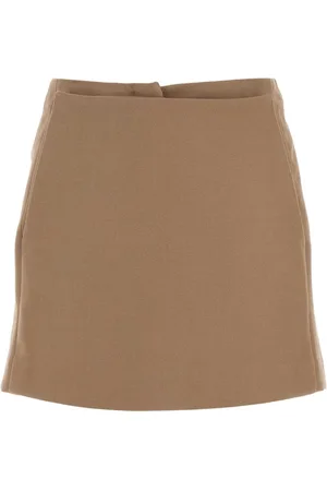 Fendi Falda estilo pants Cappuccino