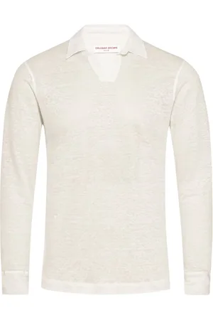 Orlebar Brown Playera tipo polo Felix