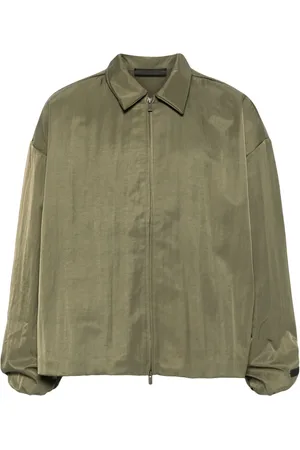 FEAR OF GOD Chamarra con logo bordado