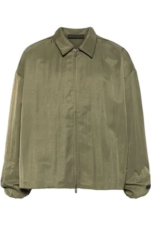FEAR OF GOD Chamarra con logo bordado