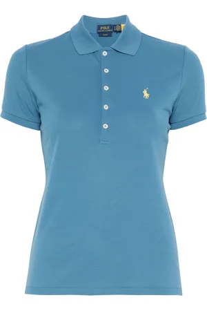 Ralph Lauren Playera tipo polo Julie