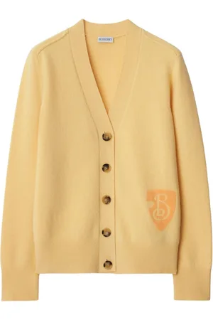Burberry Cárdigan tejido B Shield