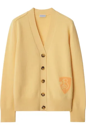 Burberry Cárdigan tejido B Shield