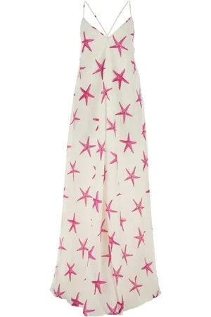 VALENTINO GARAVANI Vestido largo Starfish
